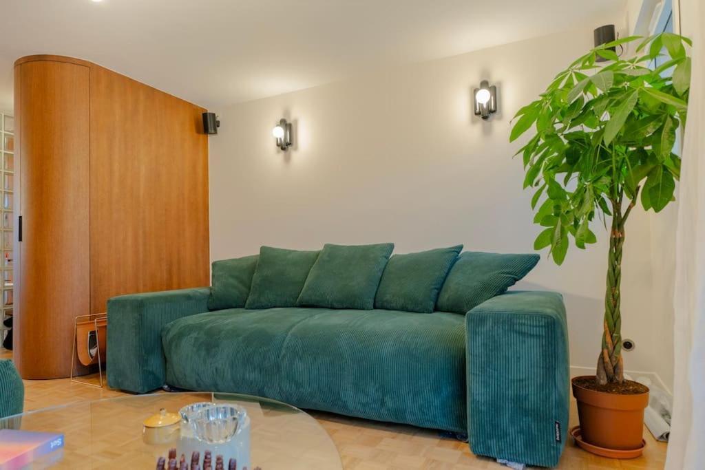 Appartement Montmartre Penthouse With Stunning Sacre-coeur View