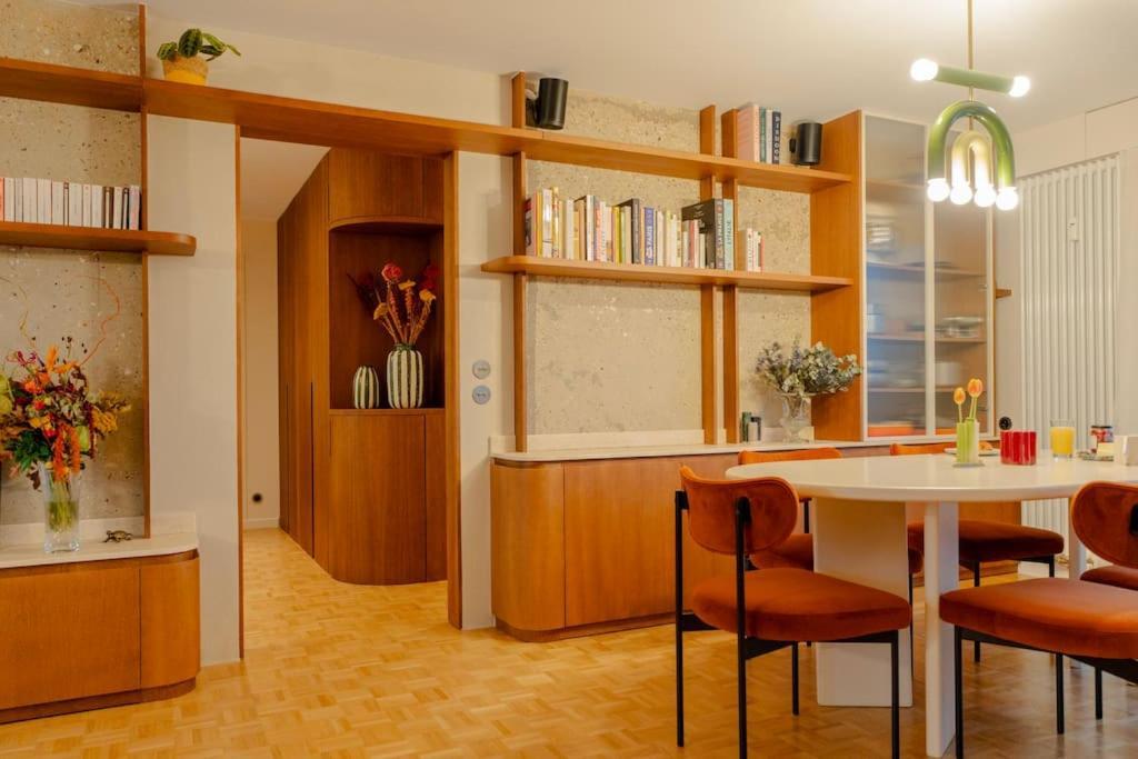 Appartement Montmartre Penthouse With Stunning Sacre-coeur View