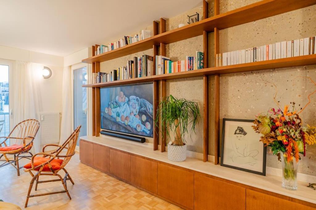 Montmartre Penthouse With Stunning Sacre-coeur View Appartement *