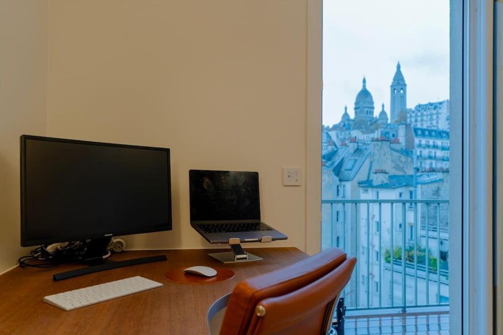 Montmartre Penthouse With Stunning Sacre-coeur View Appartement *