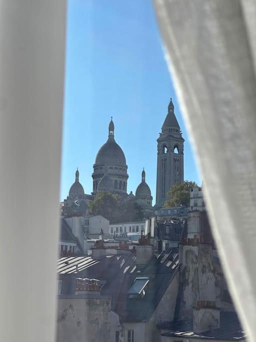 Montmartre Penthouse With Stunning Sacre-coeur View Appartement