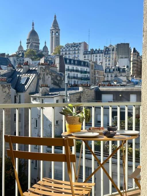 Appartement Montmartre Penthouse With Stunning Sacre-coeur View *