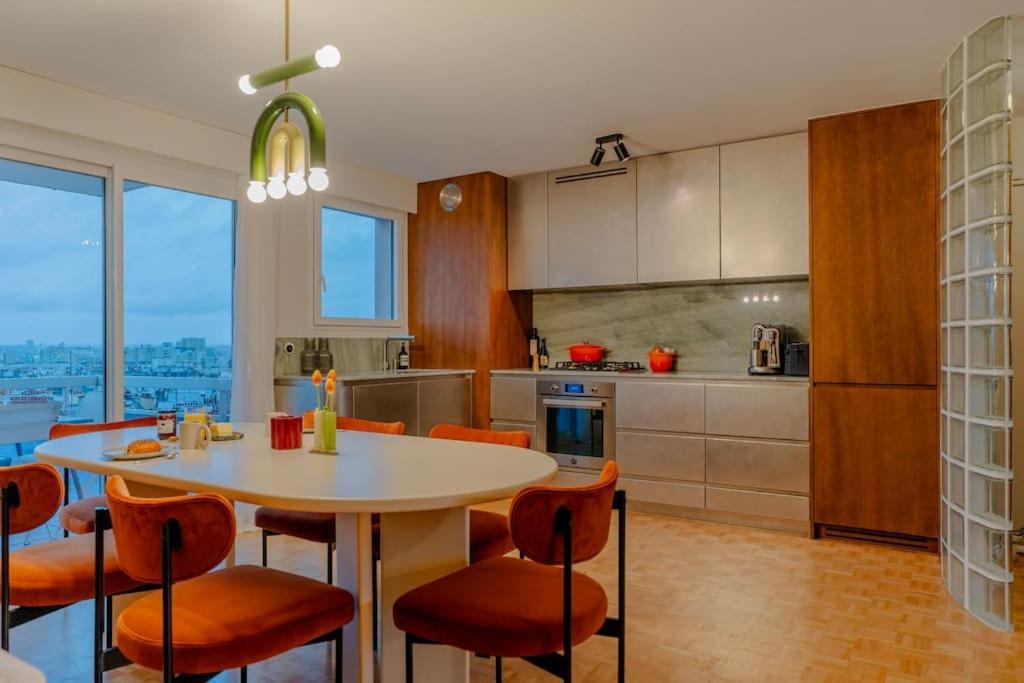 Montmartre Penthouse With Stunning Sacre-coeur View Appartement *
