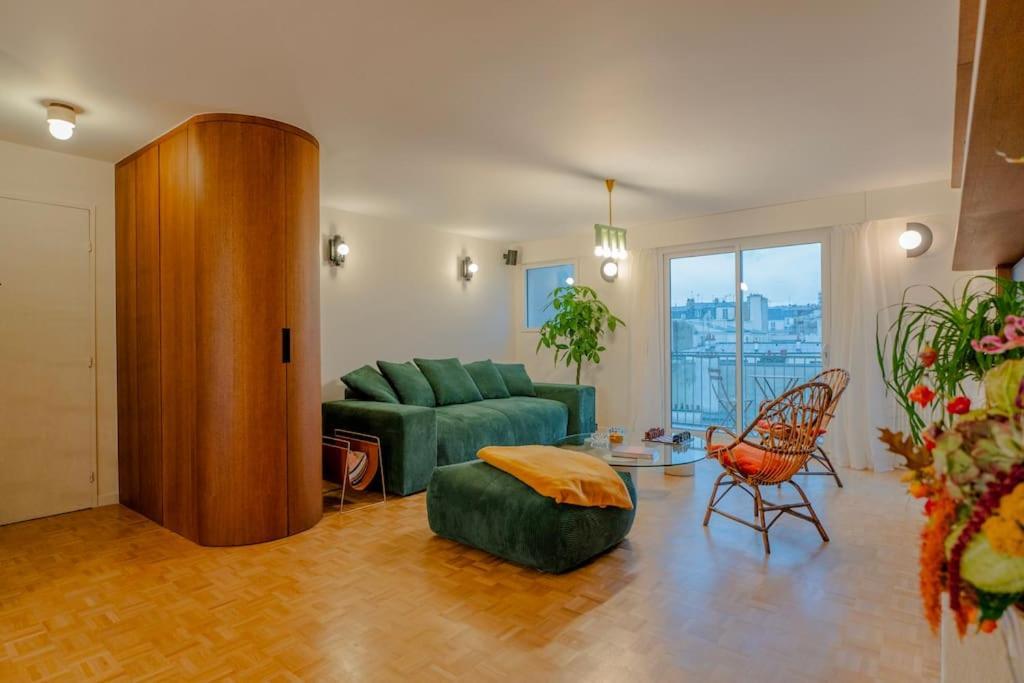 Montmartre Penthouse With Stunning Sacre-coeur View Appartement *